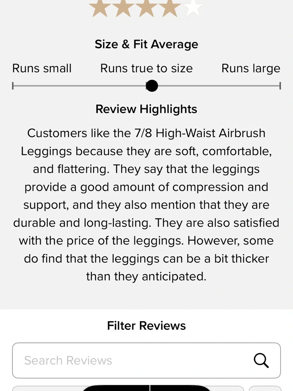 ALO Yoga High-Waist Airbrushed Legging in Ivory Cream